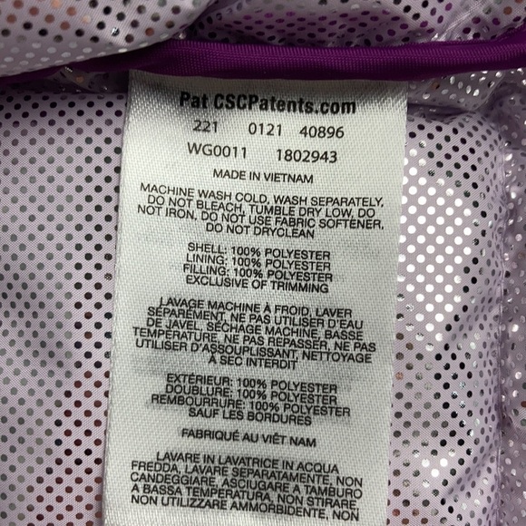 Columbia NWT Girl's Powder Lite Jacket XL snow ski snowboard winter Gorpcore - Picture 10 of 13